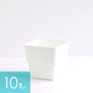 Meshpot STANDARD 7cm ホワイト 10個セット