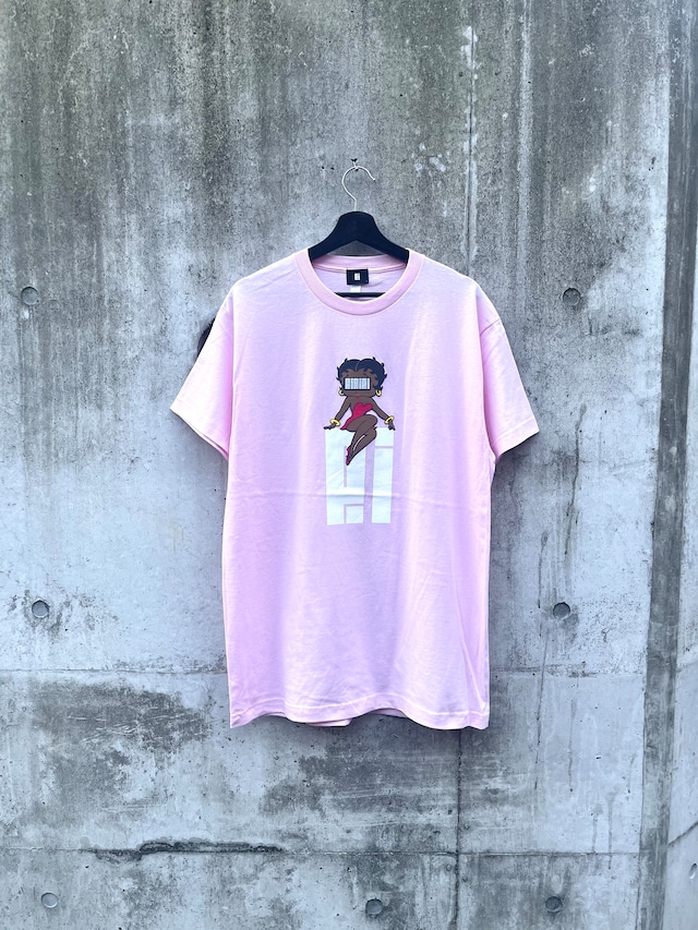 BB S/S TEE 【PINK】