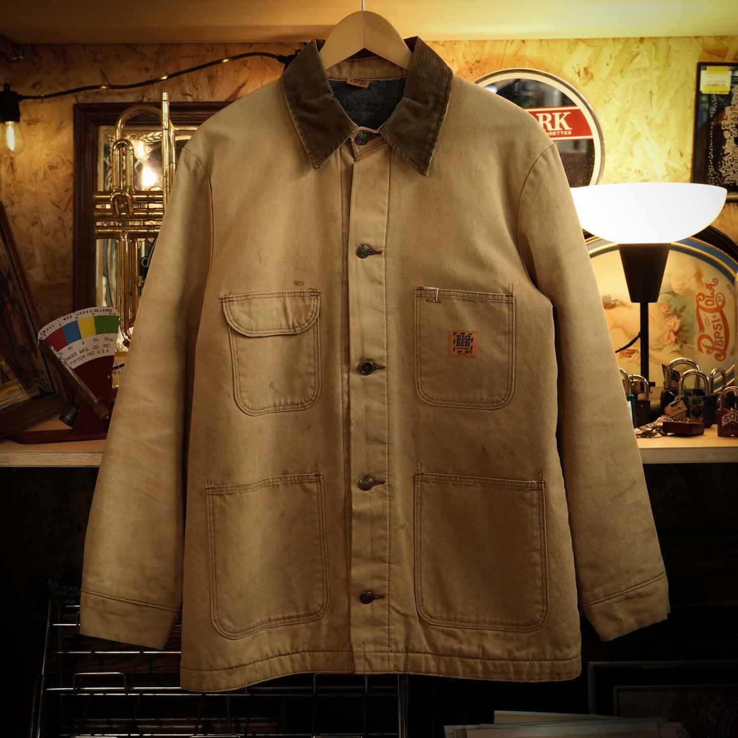 70〜80s BIG BEN ダックカバーオールジャケット BIG BEN by Wrangler ビッグベン ダックカバーオール ジャケット