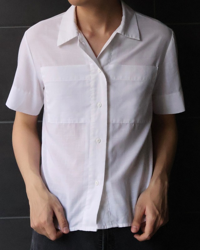basic half sleeve shirt