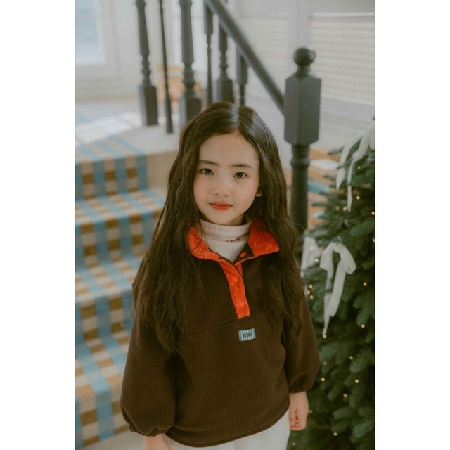 《予約》night bebe ¨ milky half-neck t