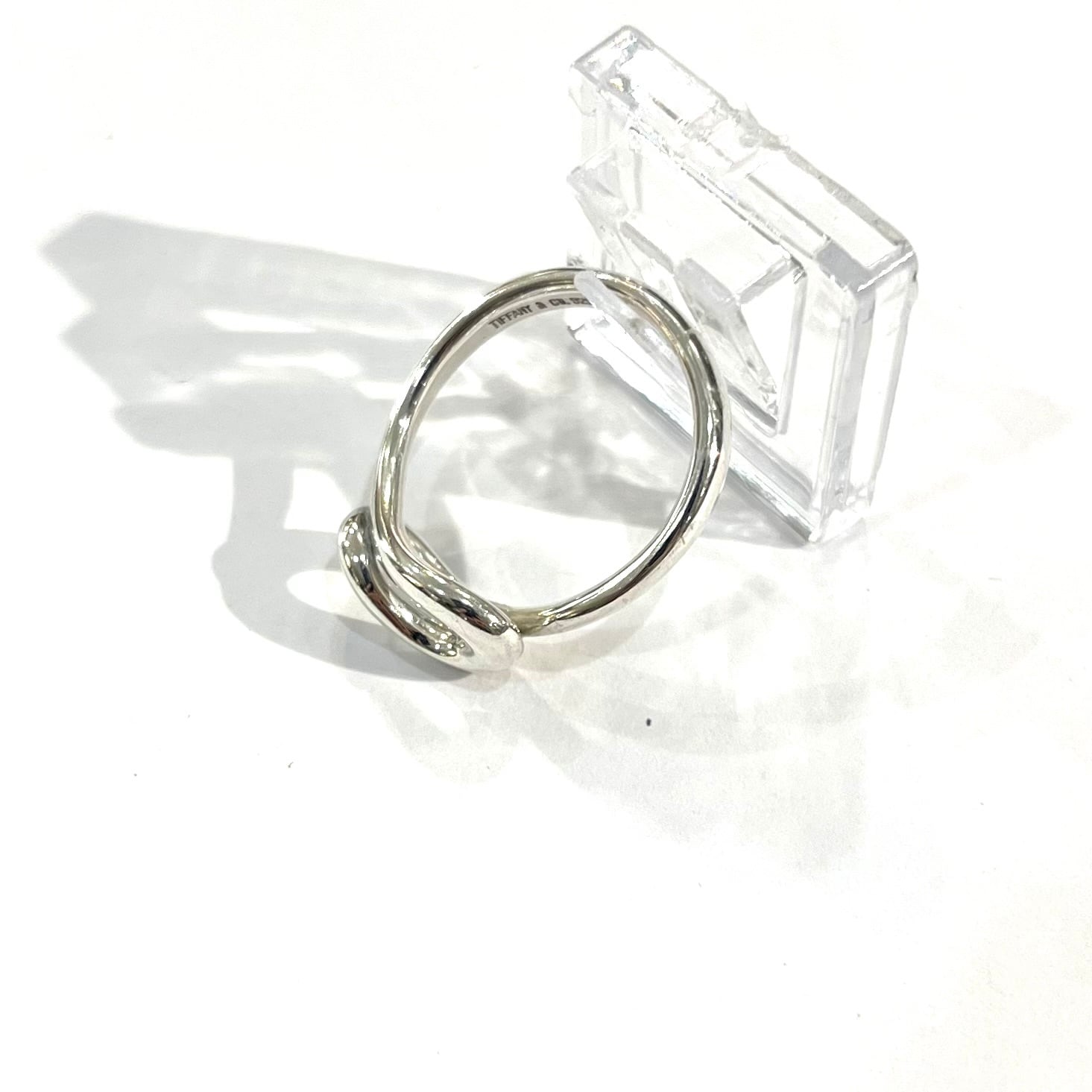 TIFFANY&CO.】【11.5号】2706 波のような美しい曲線美。オープン