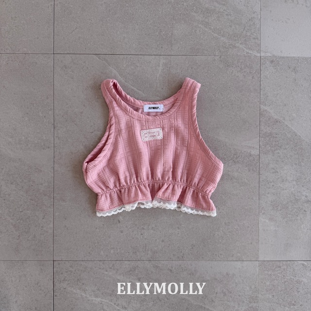[予約][送料無料]≪ELLY MOLLY≫Flow Sleeveless Top 35