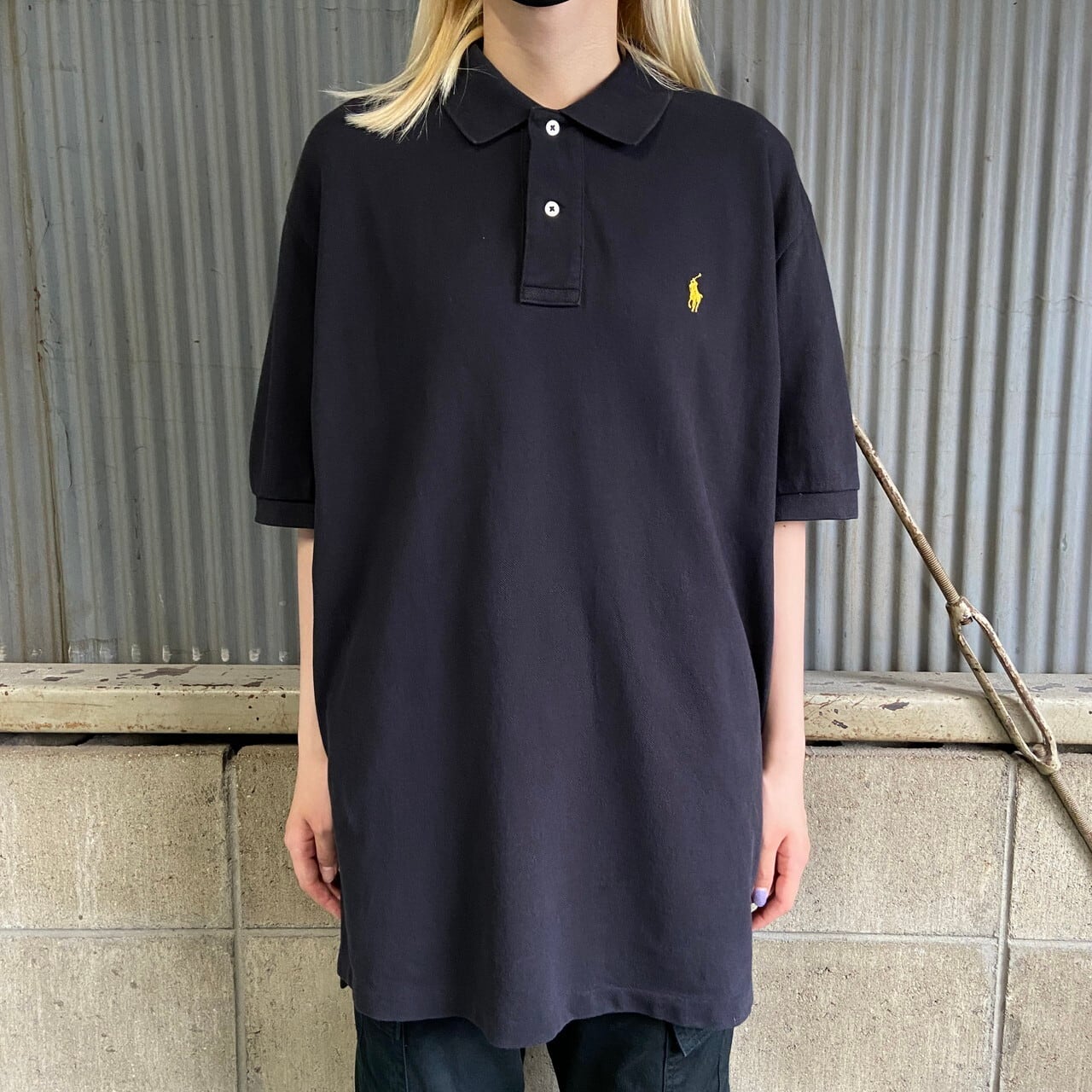 Polo by Ralph Lauren オールドラルフローレン 鹿の子 ポロシャツ