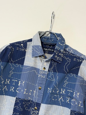 nautica cotton shirt