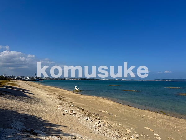 komusuke-select-112_海・川・滝_中城モール海岸×5枚