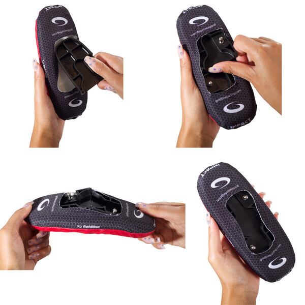 FLUFFY OPTIC カーボンファイバー ブラシ　新型LEDタイプ カーボンファイバーインパクトブラシ | Wood Blue（ウッドブルー