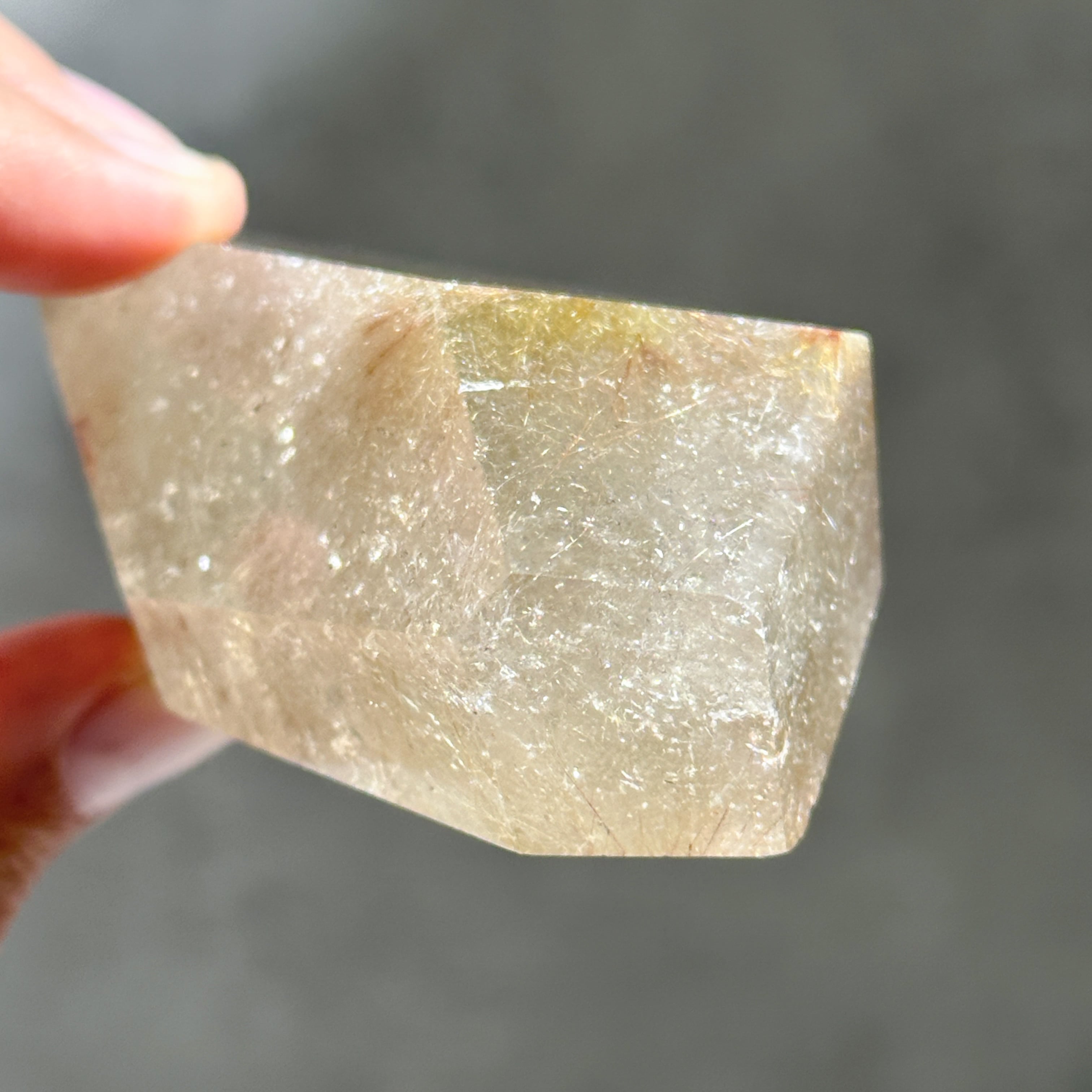 ルチルインクォーツ フリーフォーム41◇ Rutile in Quartz◇天然石