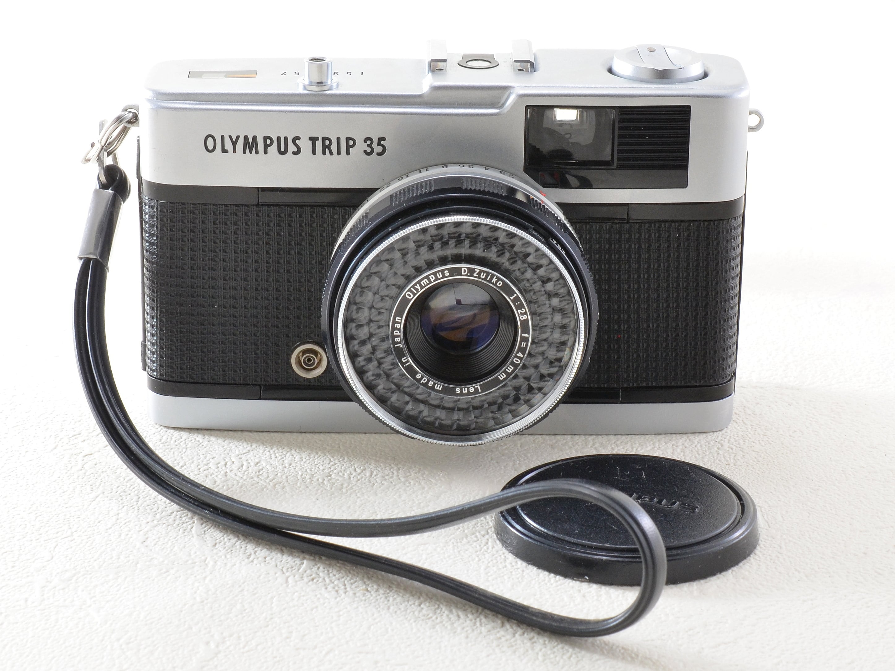 OLYMPUS TRIP35　整備済み