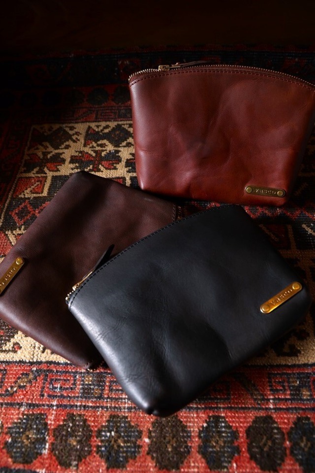 VASCO(ヴァスコ)～LEATHER TRAVEL POUCH～