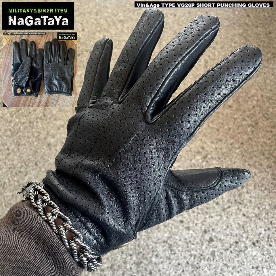 Vin&Age ヴィンアンドエイジ VG26P SHORT PUNCHING GLOVES パンチング