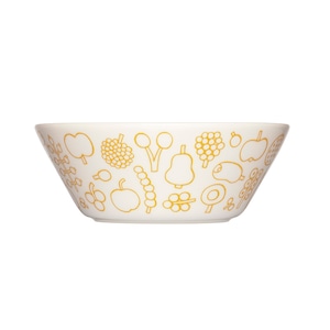 《数量限定》フルッタ ボウル 15cm イエロー［ iittala ］