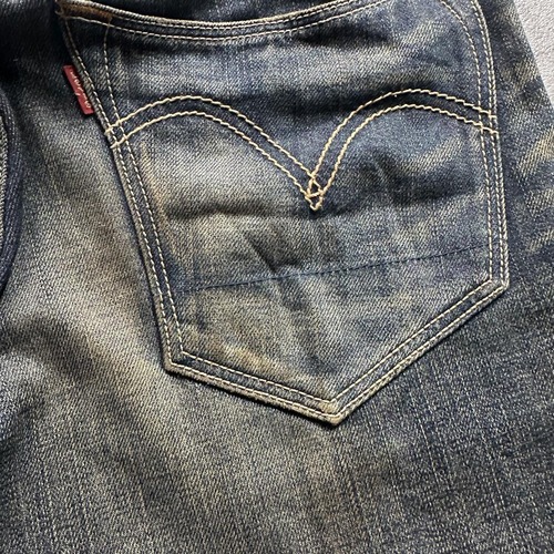 【W29 L33】00s ベトナム製 japan levi's 503 詳細写真17