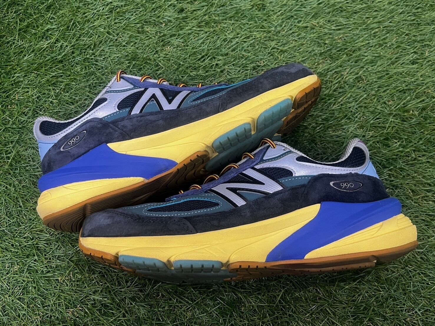 NEW BALANCE × ACTION BRONSON 990V6 LAPIS LAZULI M990AC6 25.5 