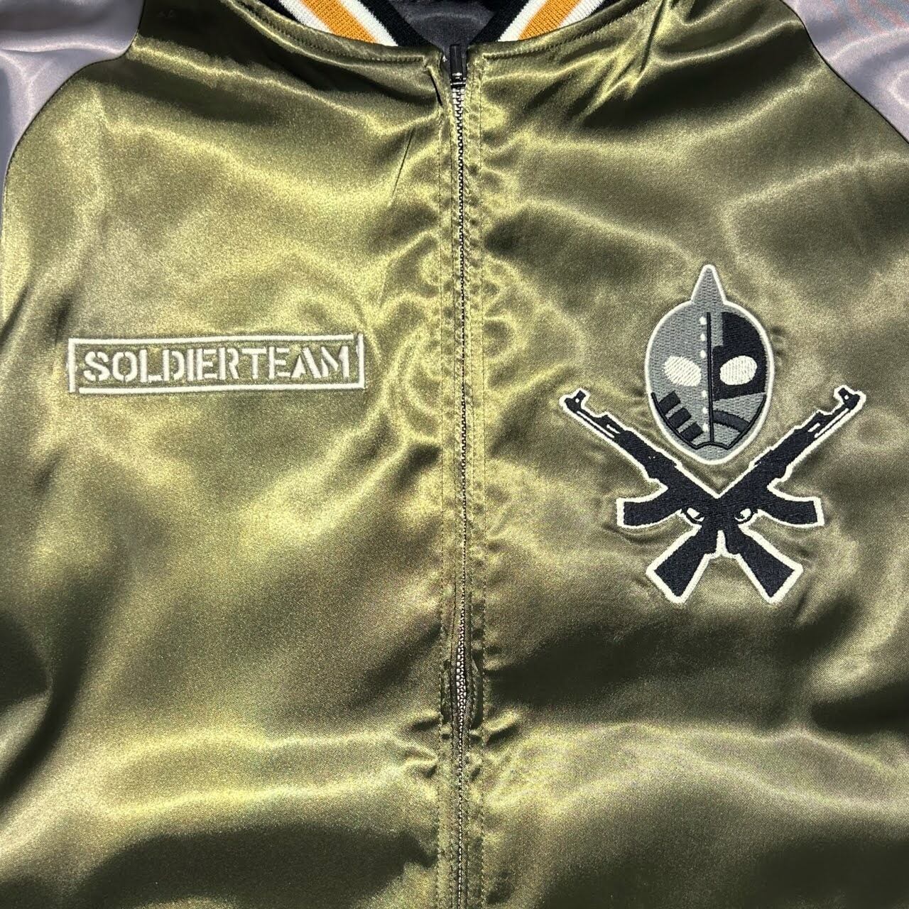 ソルジャーチームスカジャン