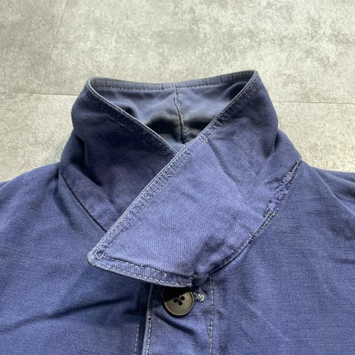 50-60s La CHOUETTE 刺繍タグ フレンチワークジャケット 詳細写真13