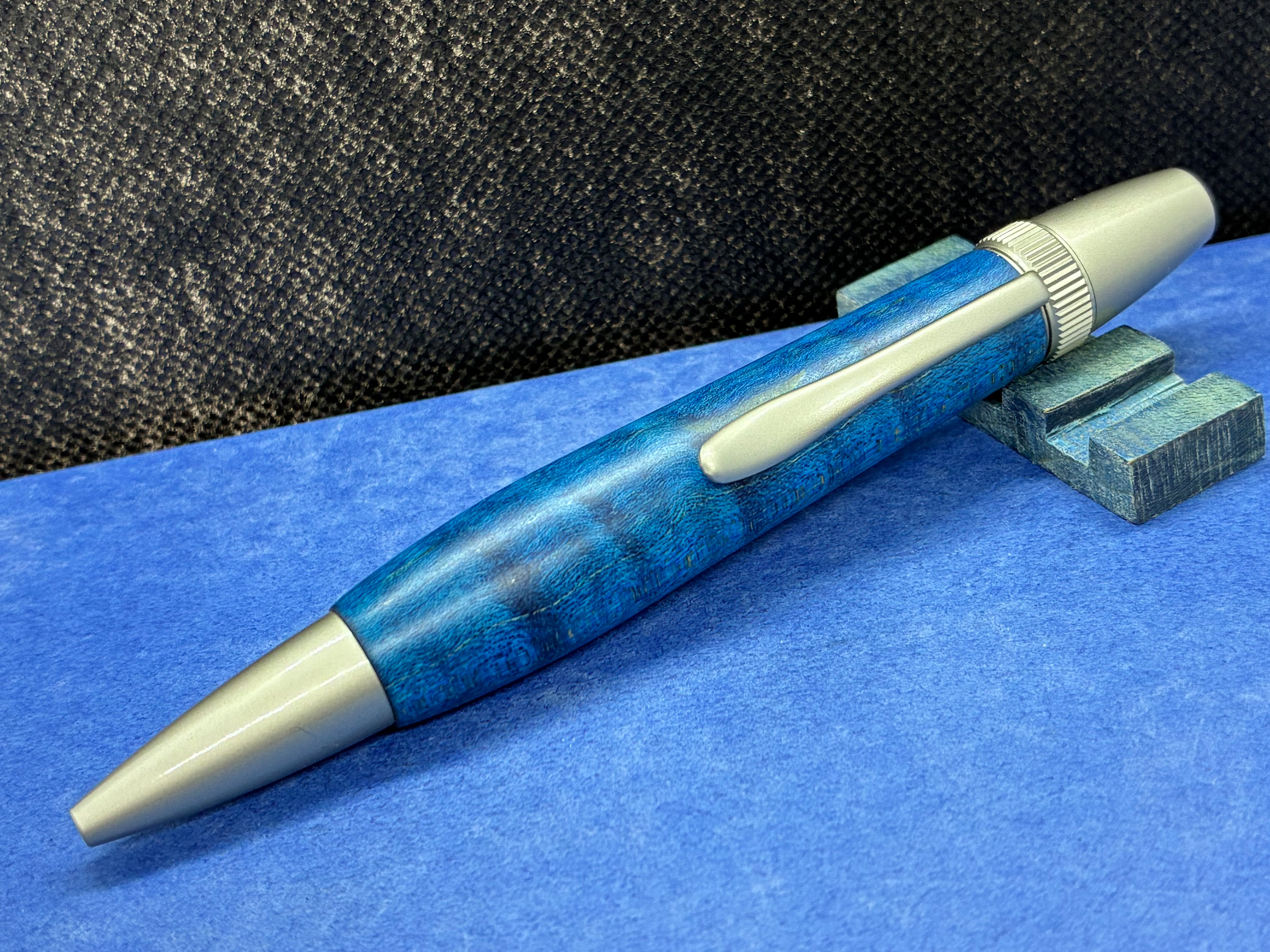 メープルスタビライズドウッド 加藤金属シャープペン0.5mm | 工房 聖