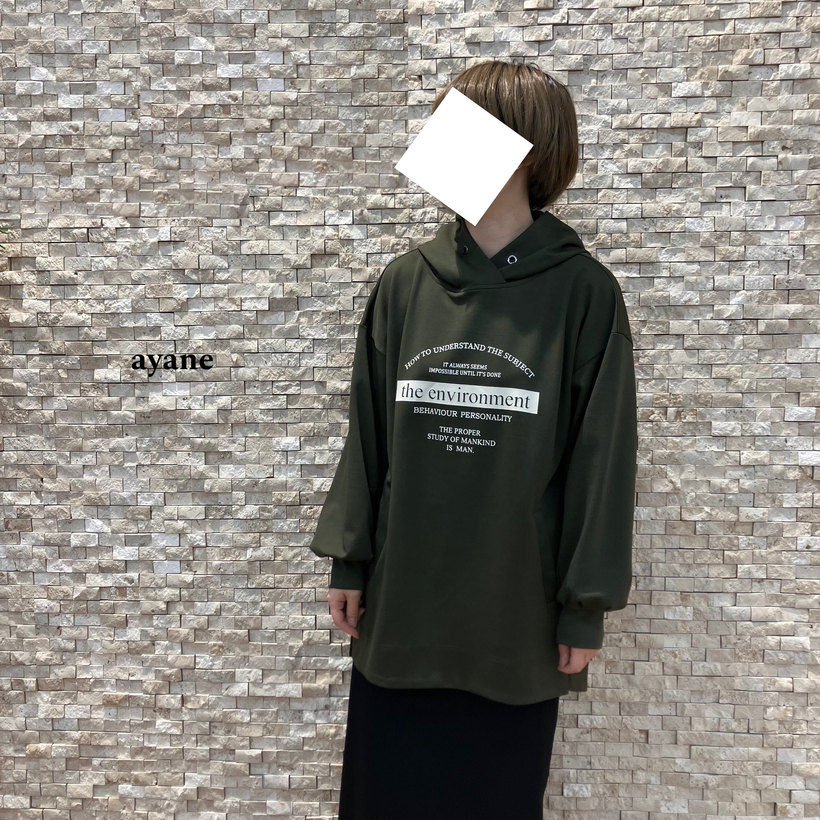 ayane】ポンチフーディプルオーバー(854740) | FORME Base STORE ayane】ポンチフーディプルオーバー(854740) | FORME Base STORE