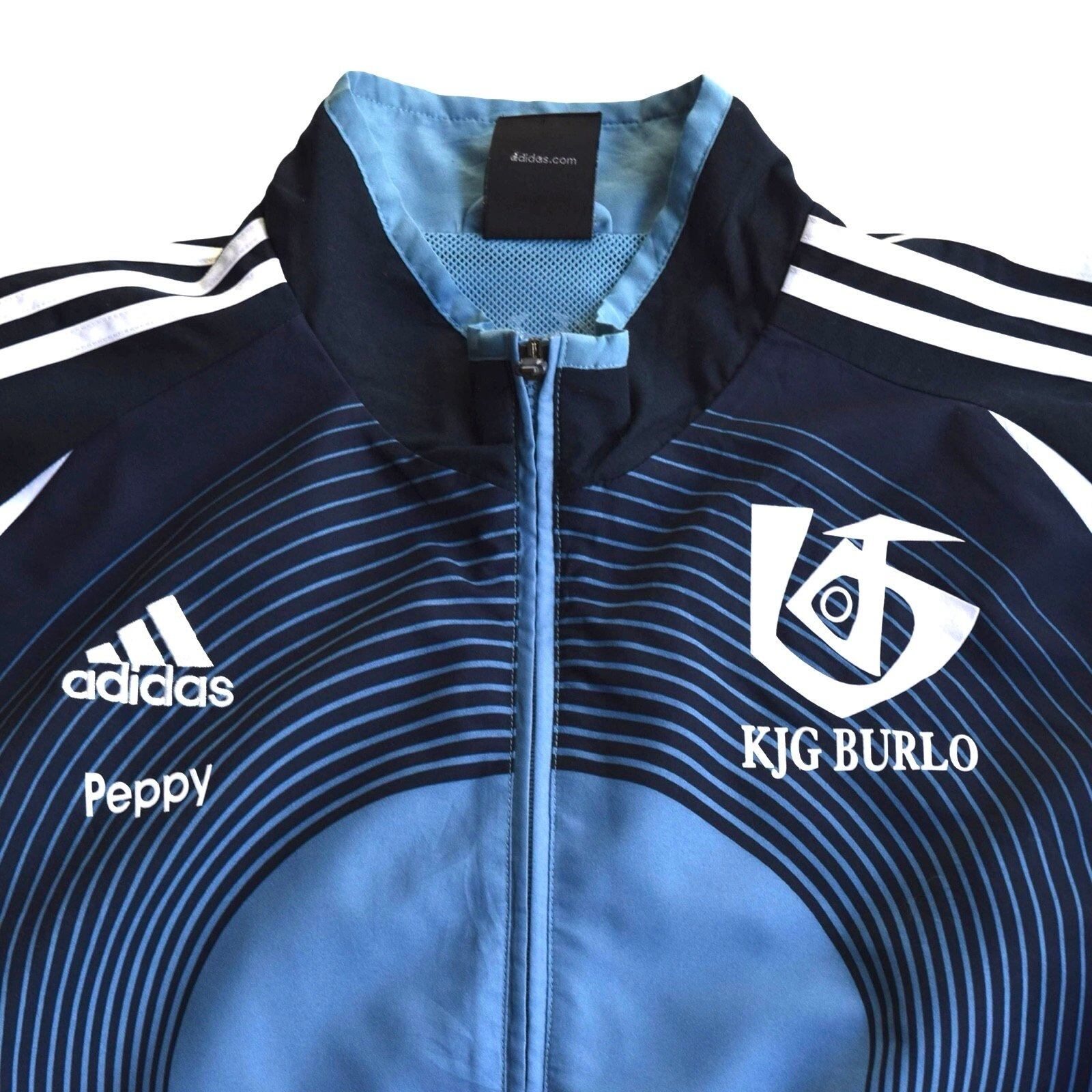 未使用 アディダス Logo Track Top フルデコプリント ジャージ O 