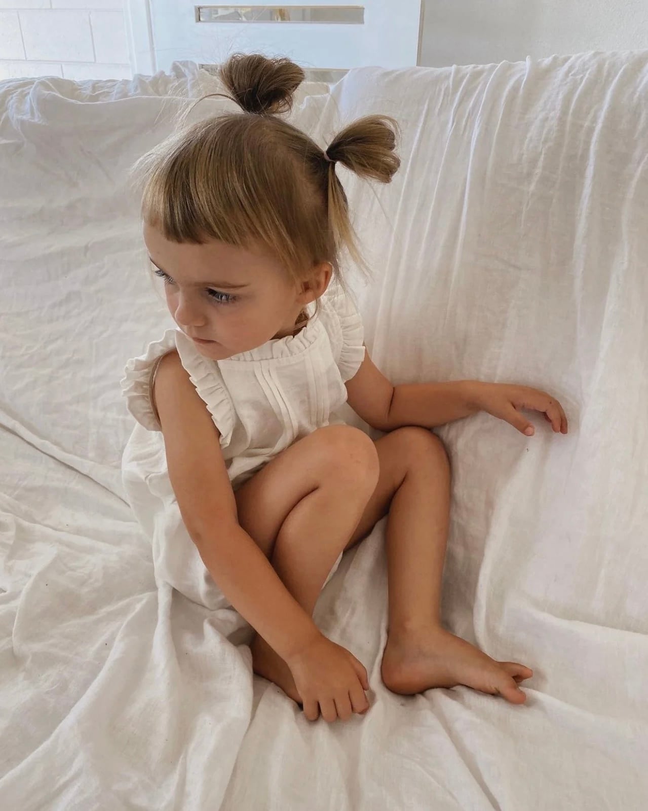 Marlow and Mae】Summer Jean Romper | RIRIBELL
