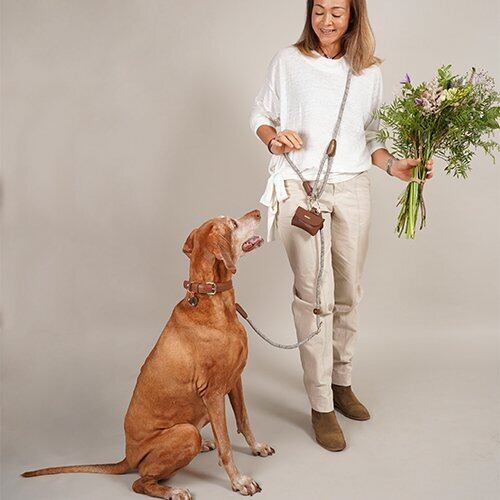 ハンズフリーリード（13mm） / Hands-Free Leash (13mm) | HIGH 5 DOGS