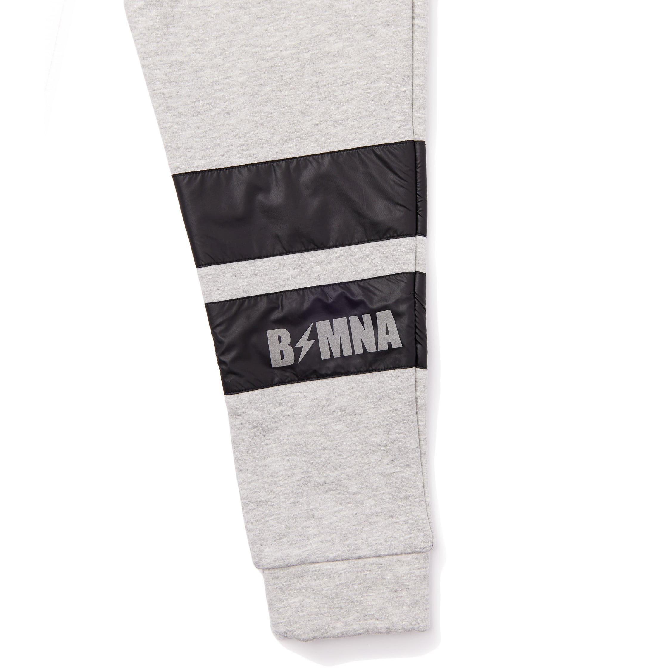 ライン切り替えスウェットジョガーパンツ [GRY/BLK] [限定生産