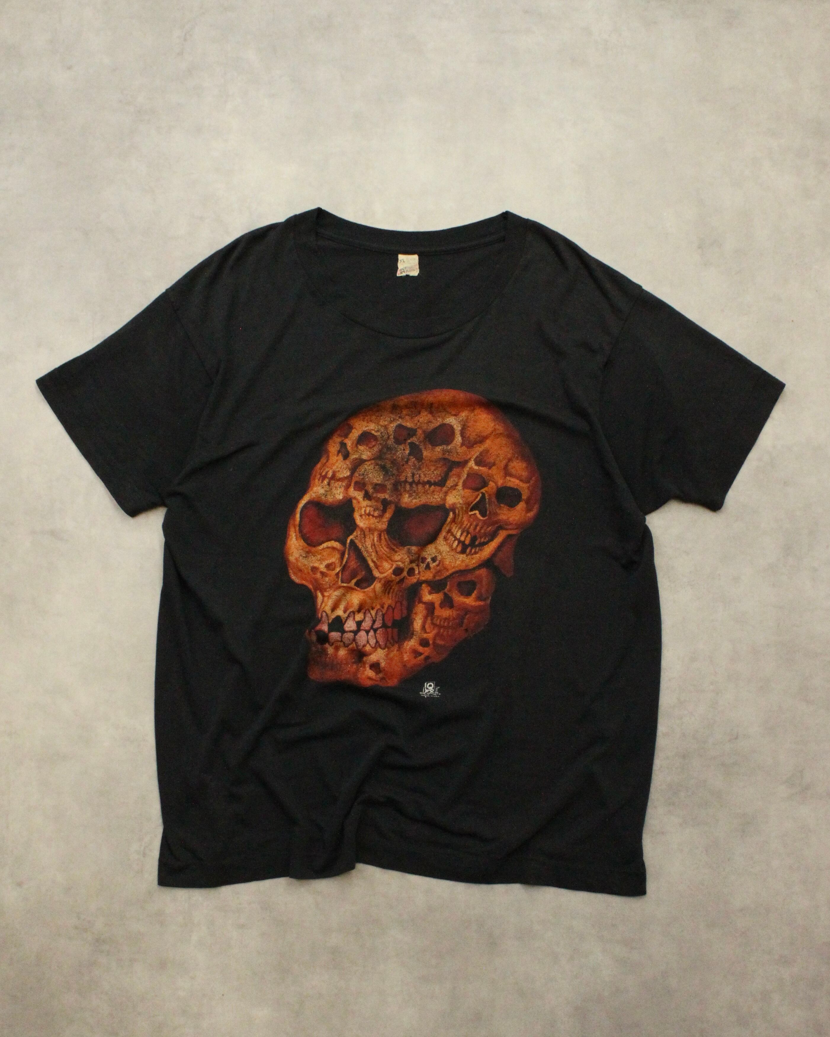 80's screen stars スカルTシャツ vintage 【公式通販】