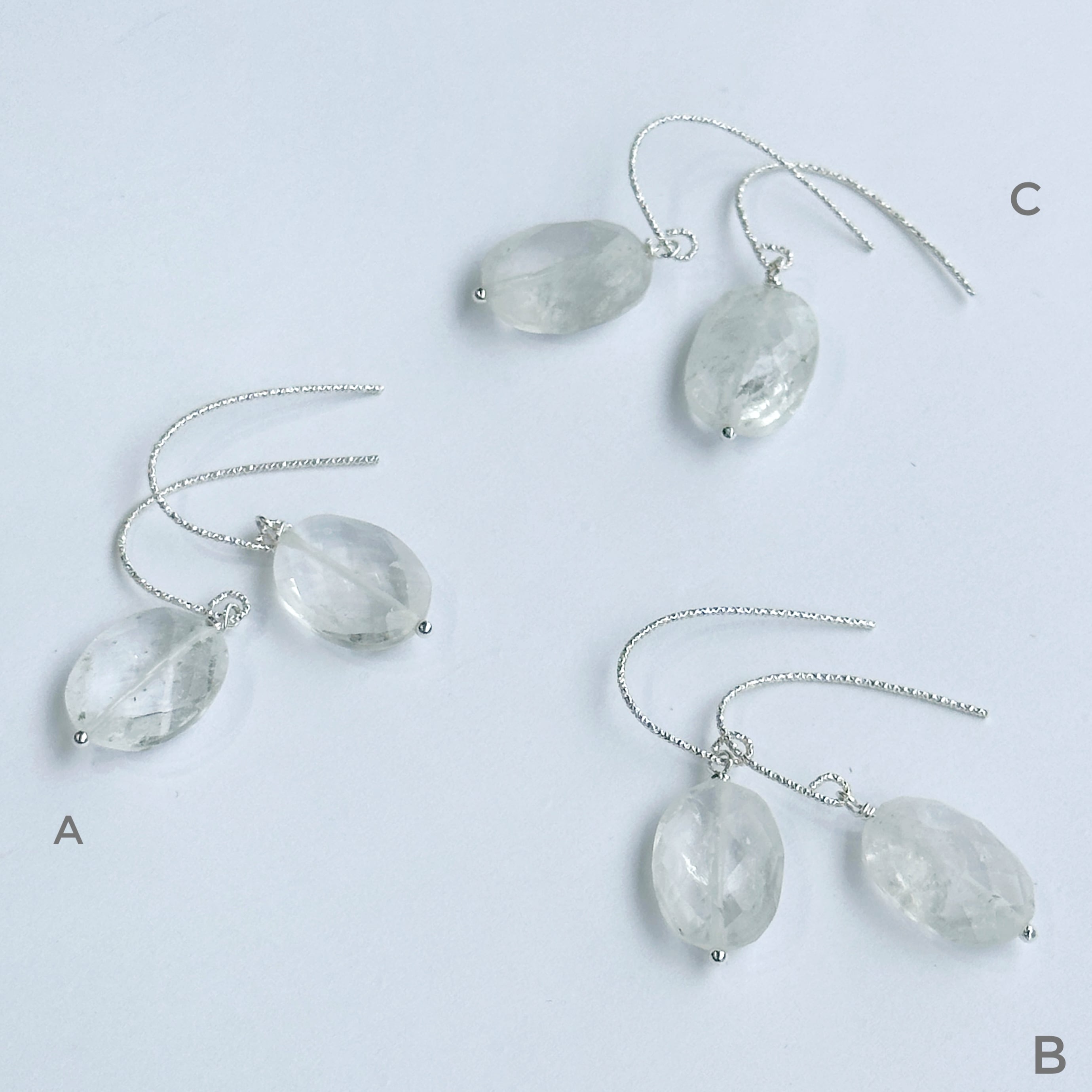 lagoon original ヒマラヤ水晶 フック ピアス | 【公式通販】鎌倉の