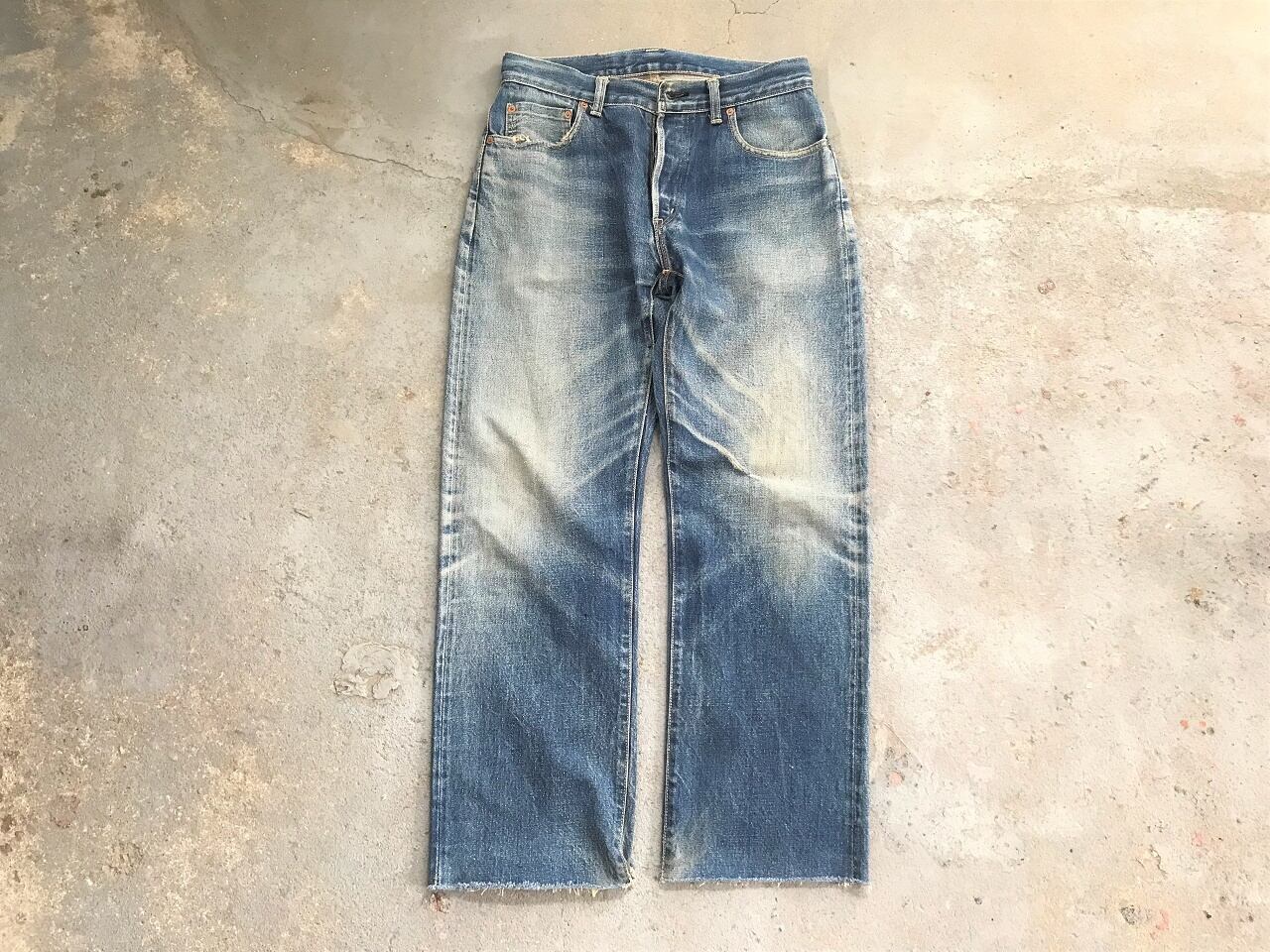 聖林公司 BLUE BLUE indigo denim pants MADE IN JAPAN