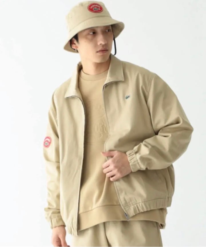 LACOSTE × Beams ブルゾン