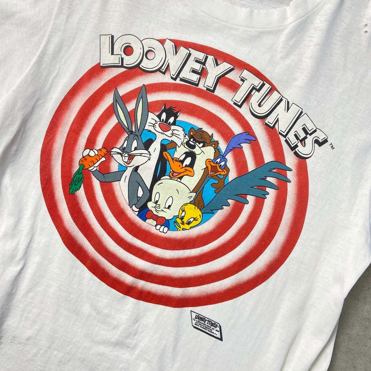 90年代 USA製 LOONEY TUNES ルーニーテューンズ キャラクター 90年代 USA製 LOONEY TUNES ルーニーテューンズ キャラクター