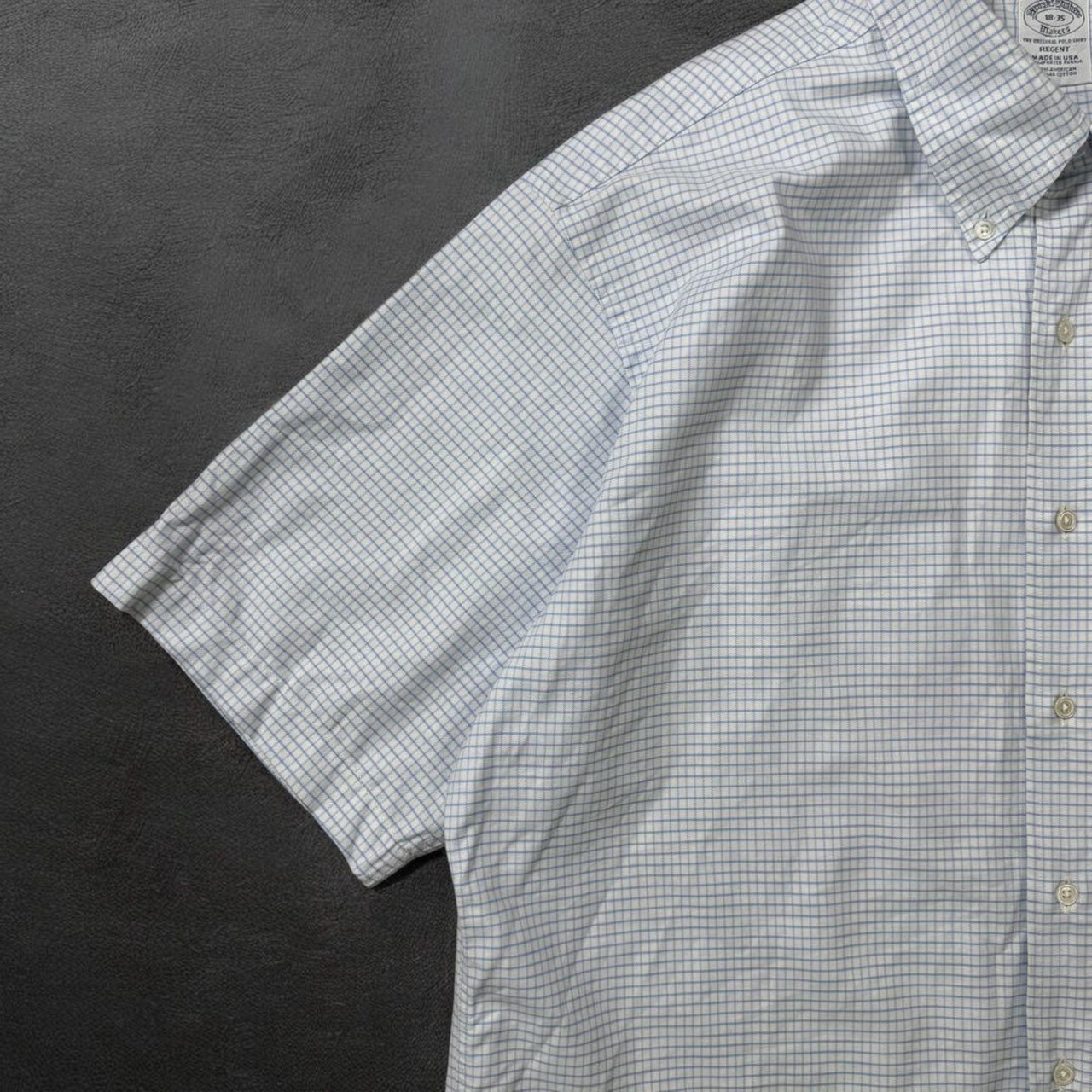 Brooks Brothers S/S shirt USA製 00s ポロカラーシャツ 古着 - 5