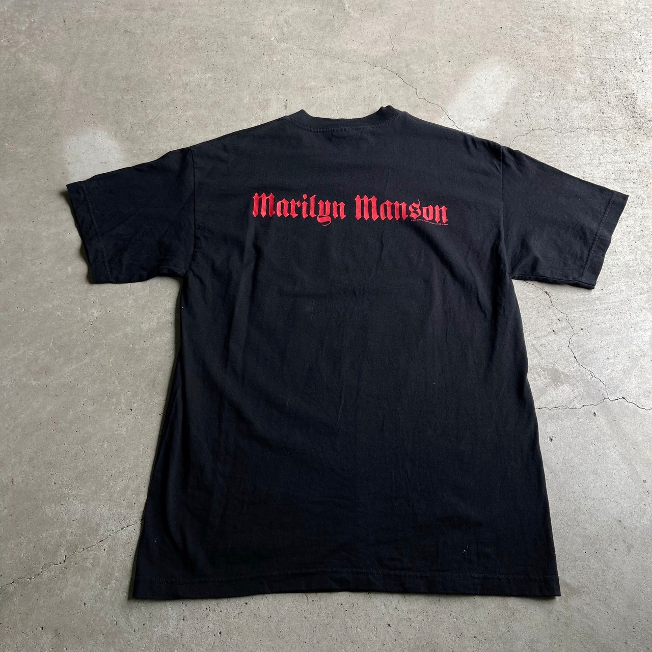 2000年 Marilyn Manson マリリンマンソン プリントTシャツ メンズL 