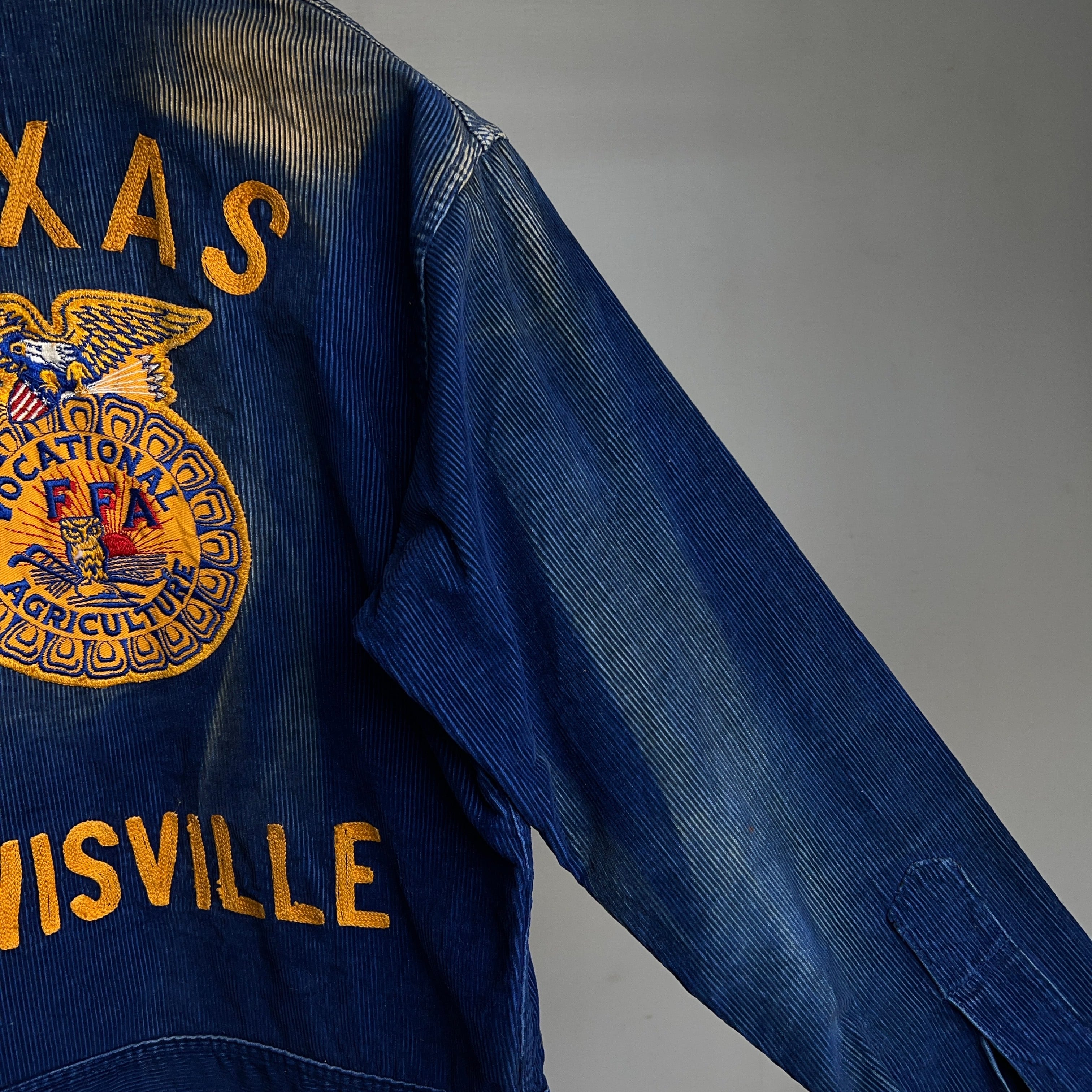 50's~60's FFA Corduroy Jacket 50年代 60年代 コーデュロイジャケット