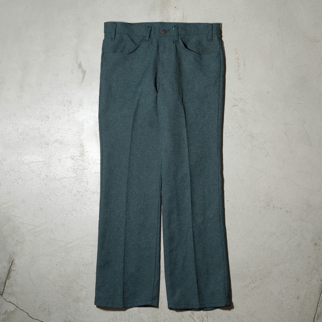 93's Levi's sta-prest polyester pants made in USA[33x30]