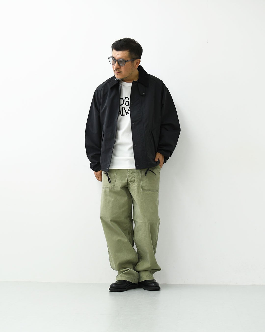 orslow [オアスロウ] SUMMER FATIGUE PANTS - GREEN -[01-5103-M16