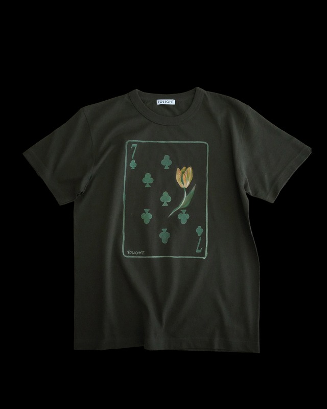 Trump tee light darkkhaki*tulip
