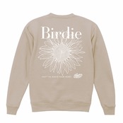 BIRDIE SUNFLOWER WOOL LINING SWEAT/BG