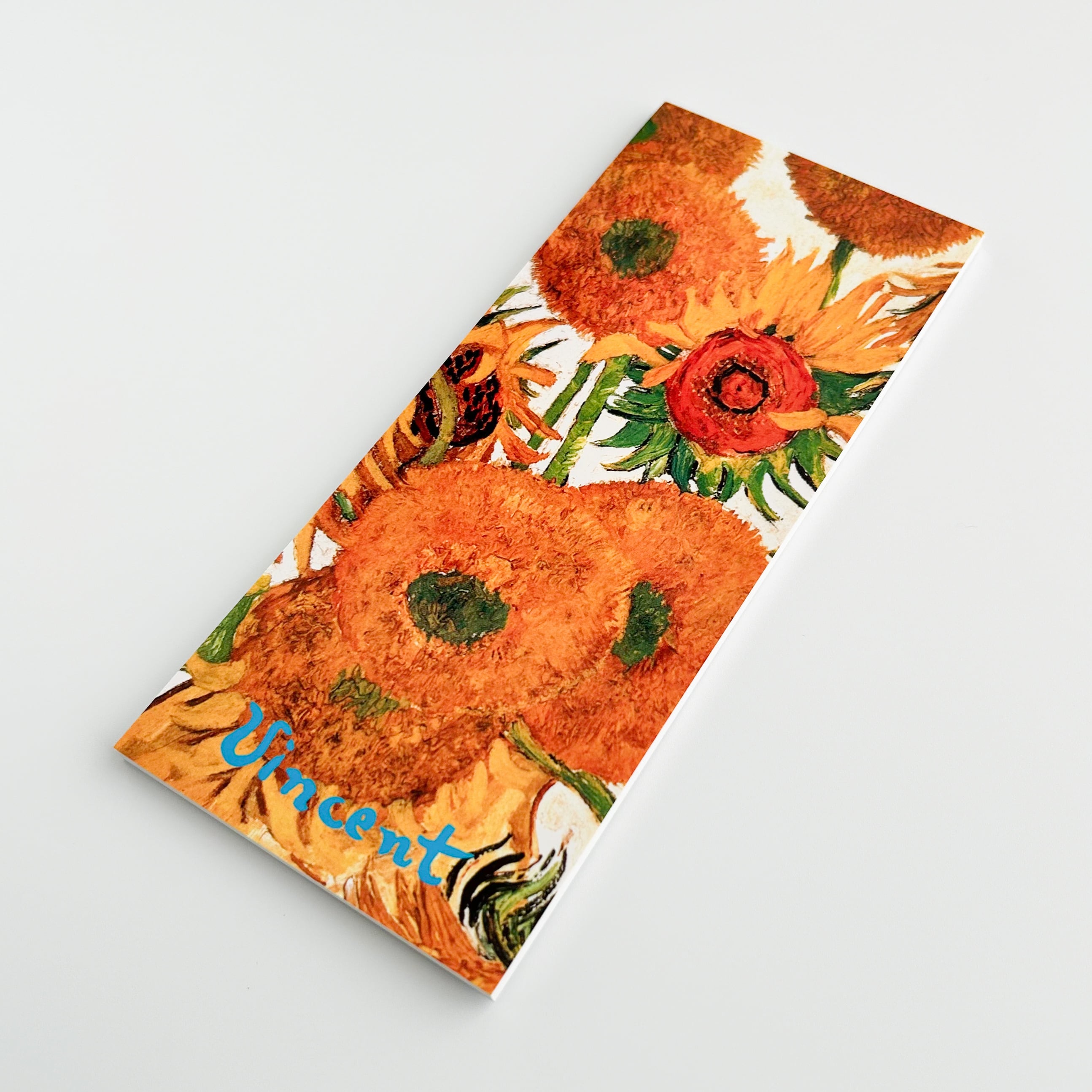 ゴッホ 一筆箋 ひまわり | hmm, by 東京都美術館ミュージアムショップ