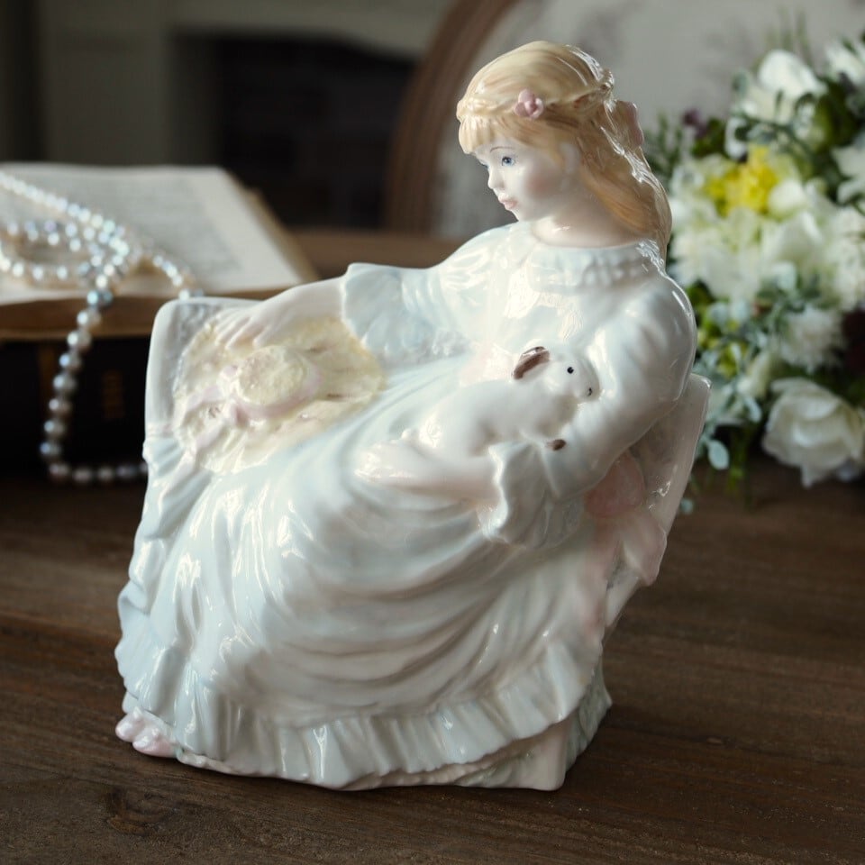 英国コールポート Summer Daydream 1990年製 フィギュリン | antique