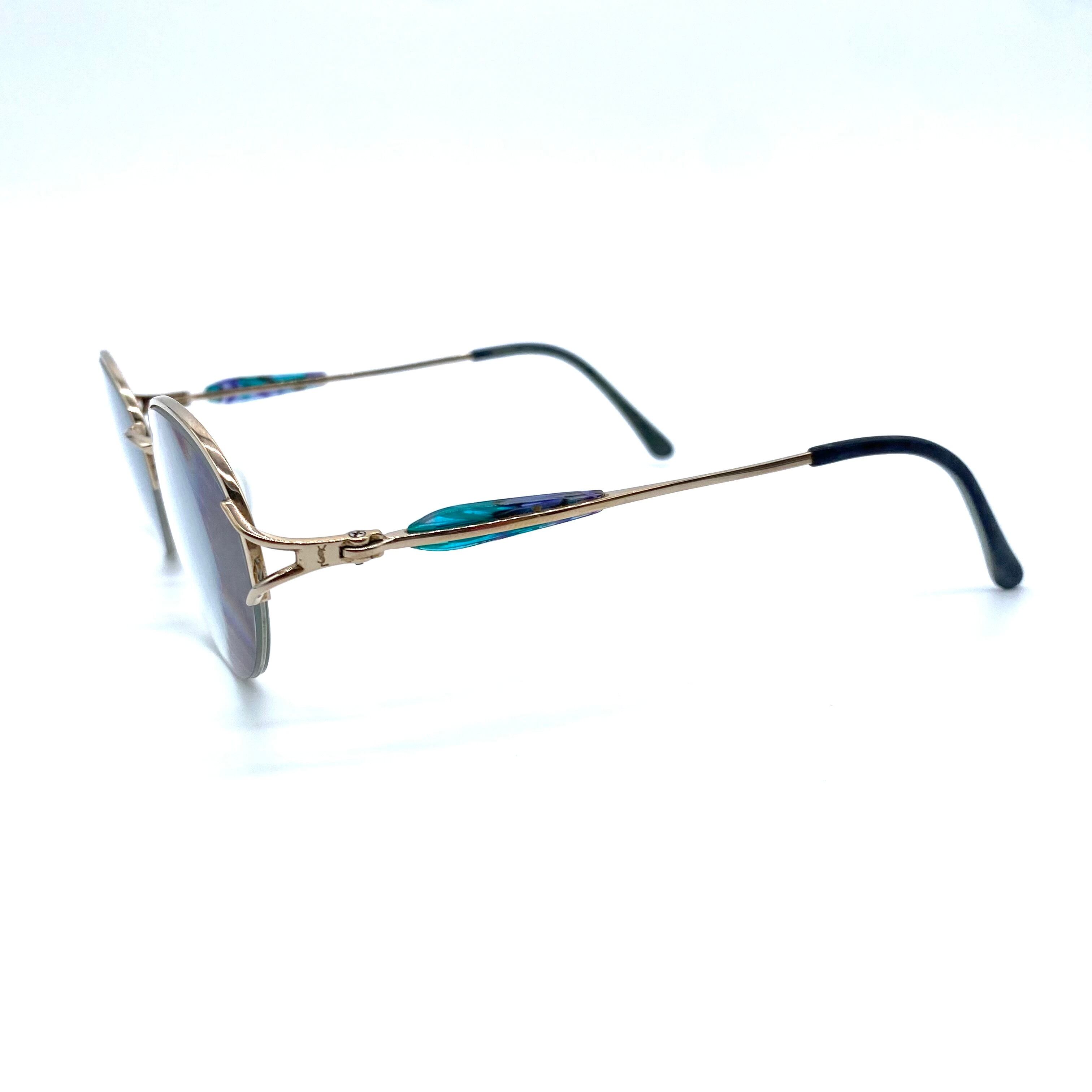 Vintage Yves Saint Lauren Prescription Eye-Glasses / ヴィンテージ 
