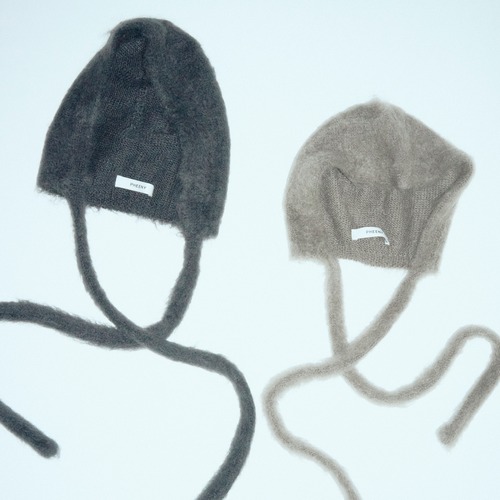 Kid Mohair Bonnet(PA25-AC04)