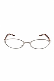 Glasses 021 Silver Bite (brown)