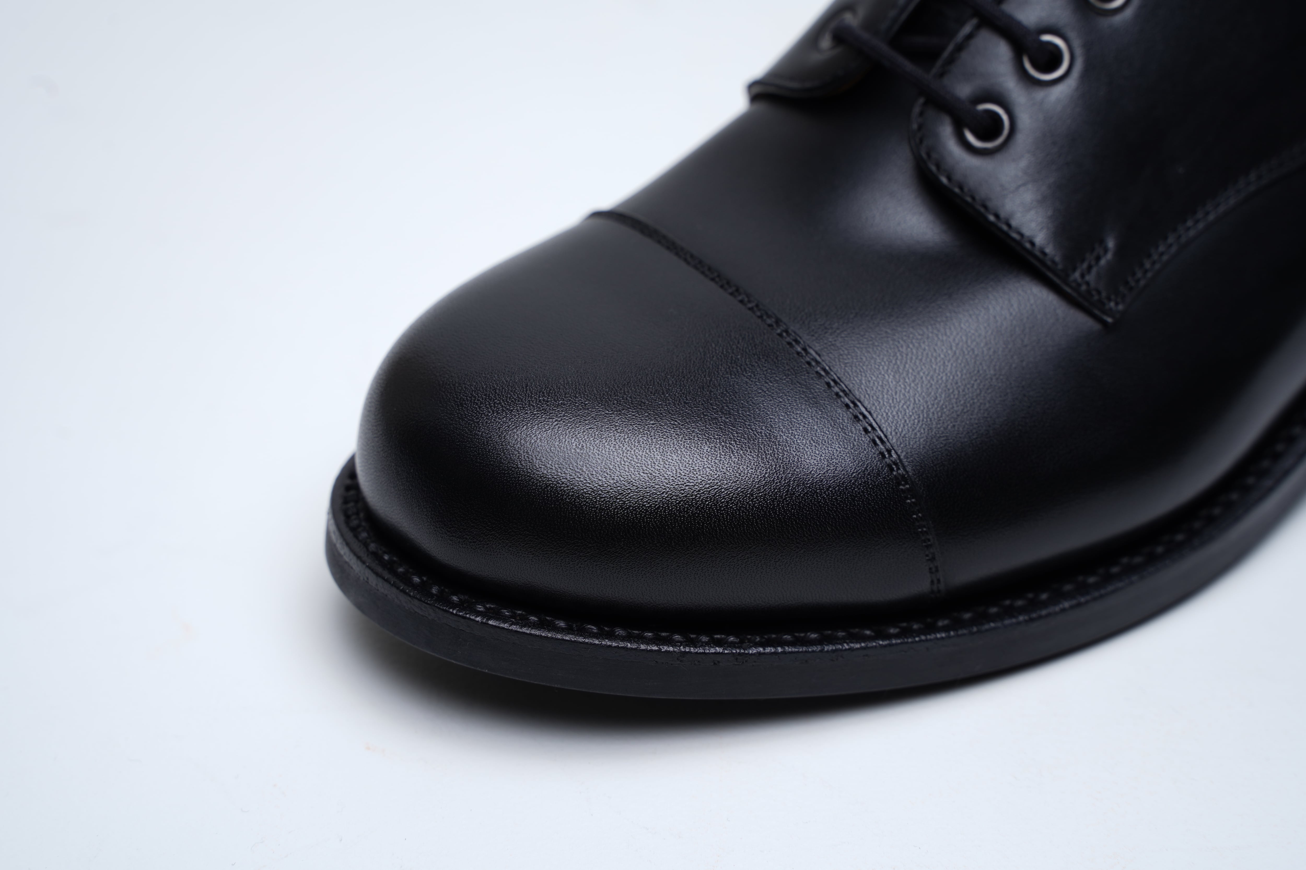 Cap toe EE【ORG-300-EE BLK】