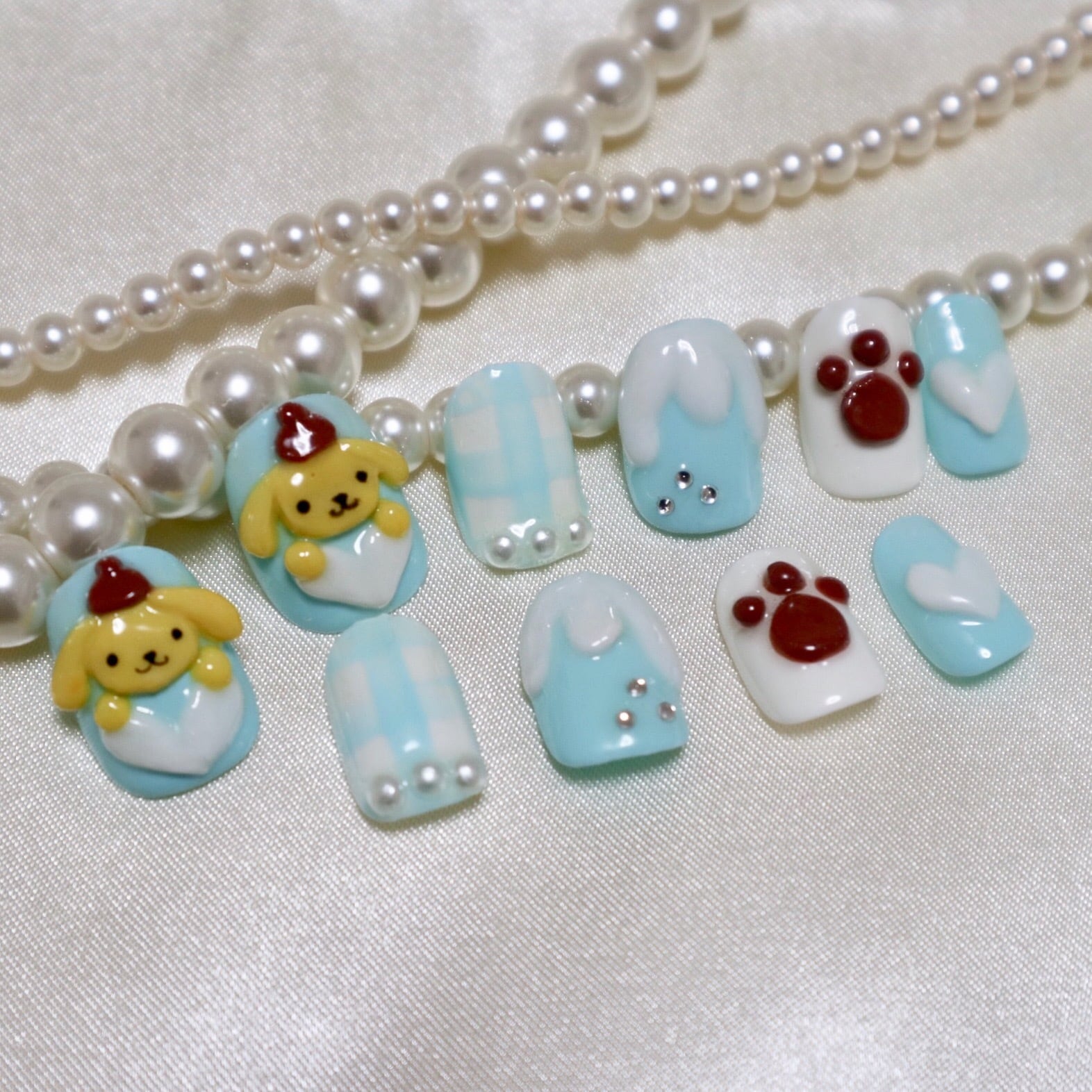 ディズニーネイルパーツ 3Dパーツ | otsumami.nail