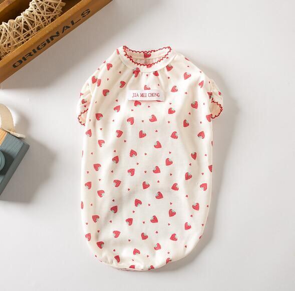 《予約》№1102889 ぷちハート&いちごトップス