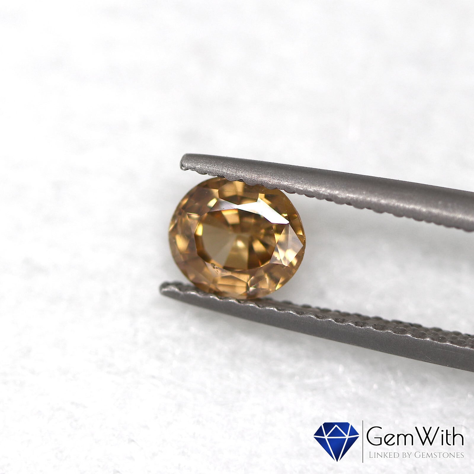 非加熱シャンパンジルコン0.88CT | GemWith