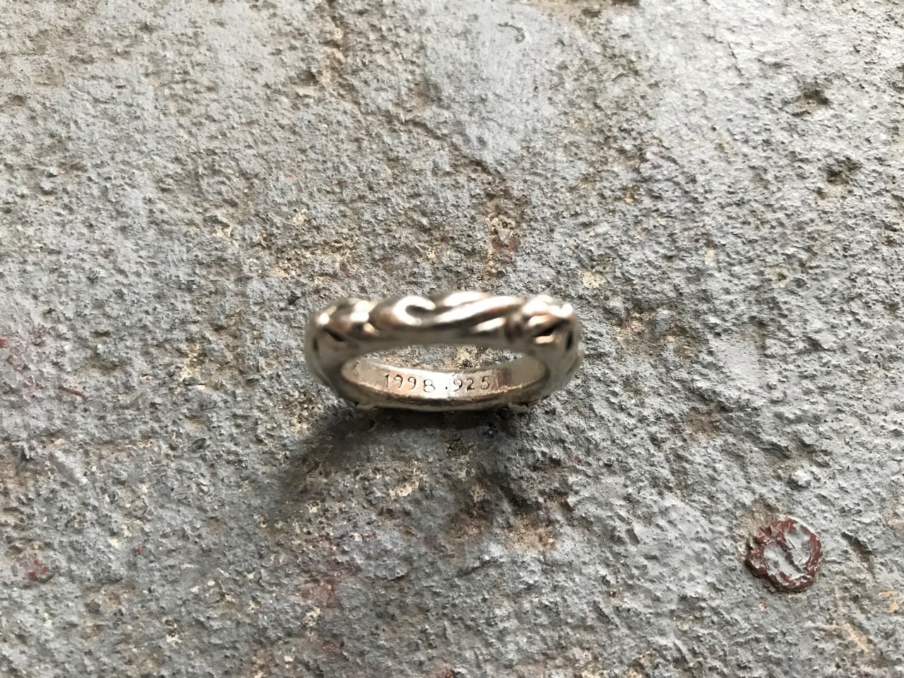 Chrome Hearts SBT band ring silver 925 | AFTER DARK