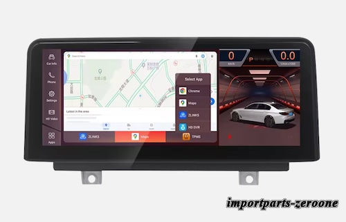 BMW 1シリーズF20 アンドロイドナビ 10.25インチ クアルコム668S 6 + 64G NBT RHD -RA-1262