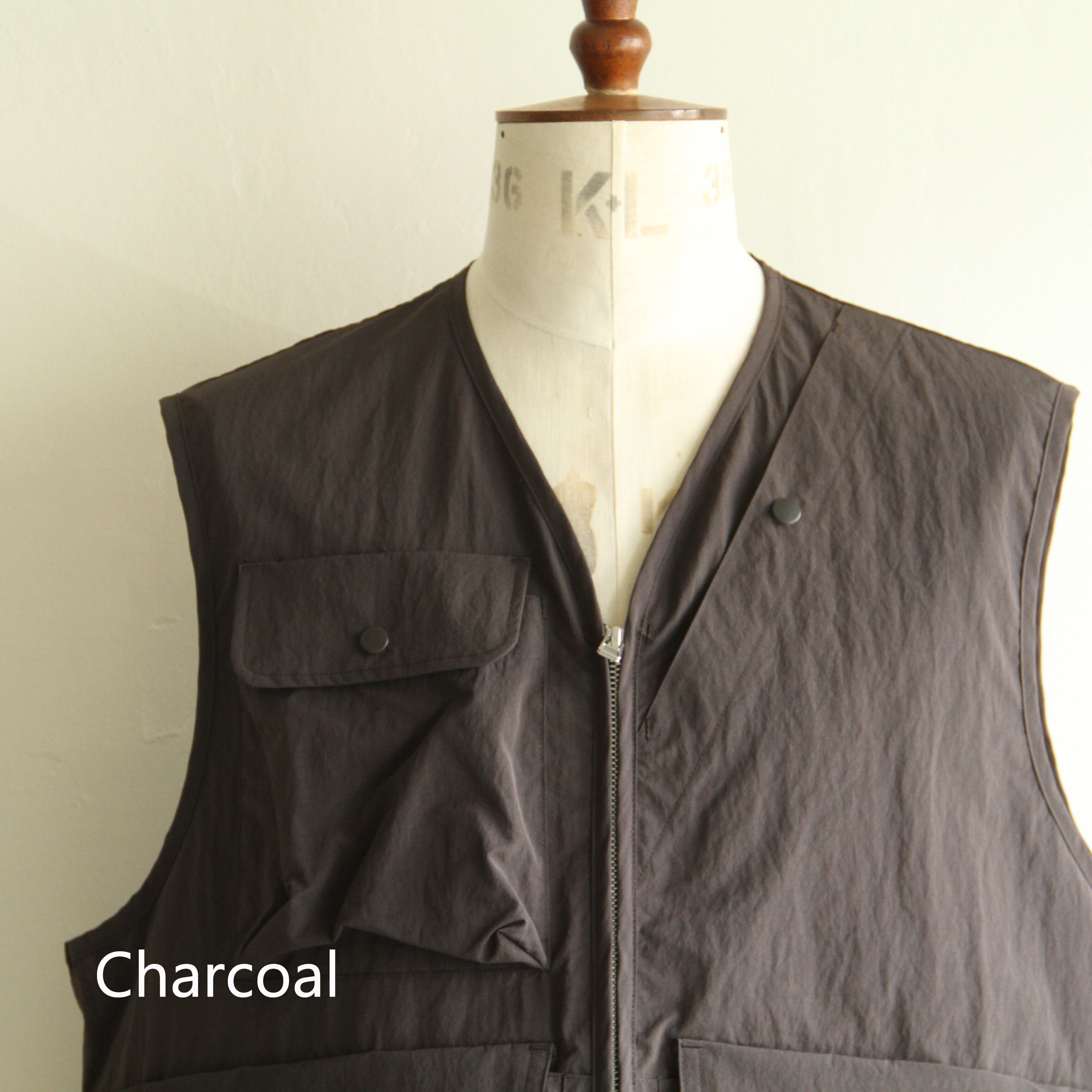 kontor【 mens 】 Fishing vest | Terminal
